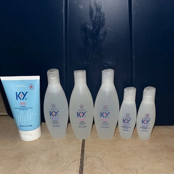 K Y JELLY & LIQUID LOT! - Picture 1 of 12